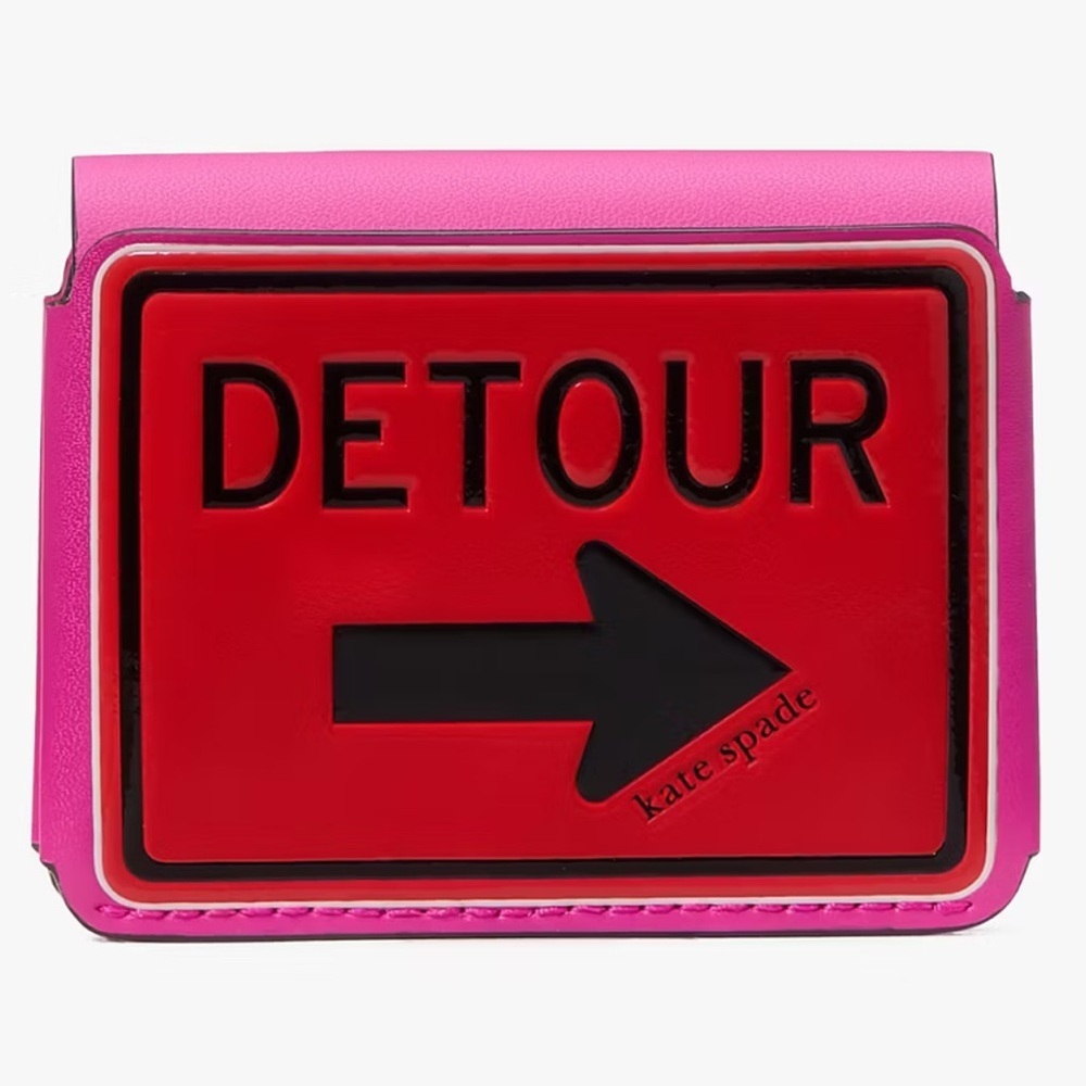 kate spade ♠️ Detour Card Case NWT